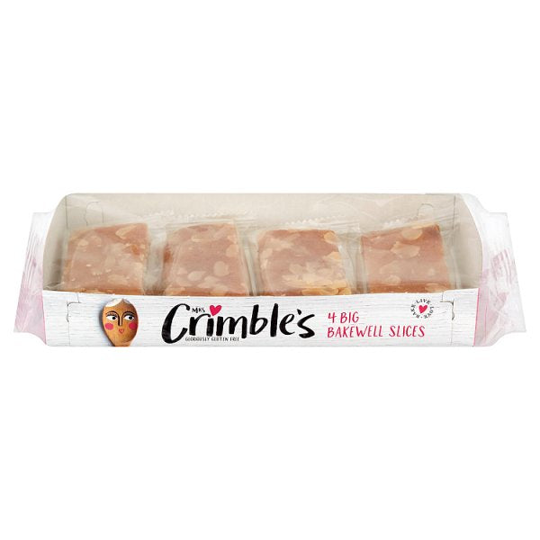 Mrs Crimbles 4 Bakewell Slices