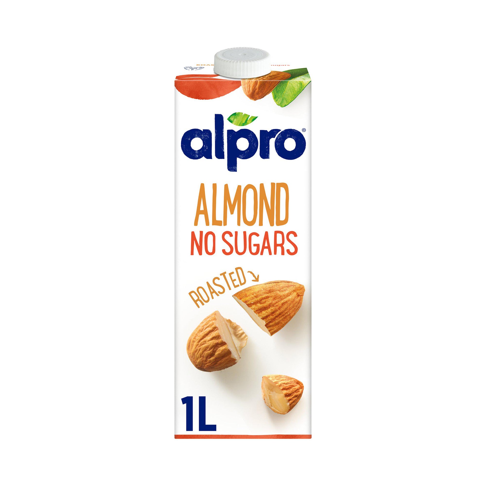 Alpro Almond Unsweetened  Milk 1L