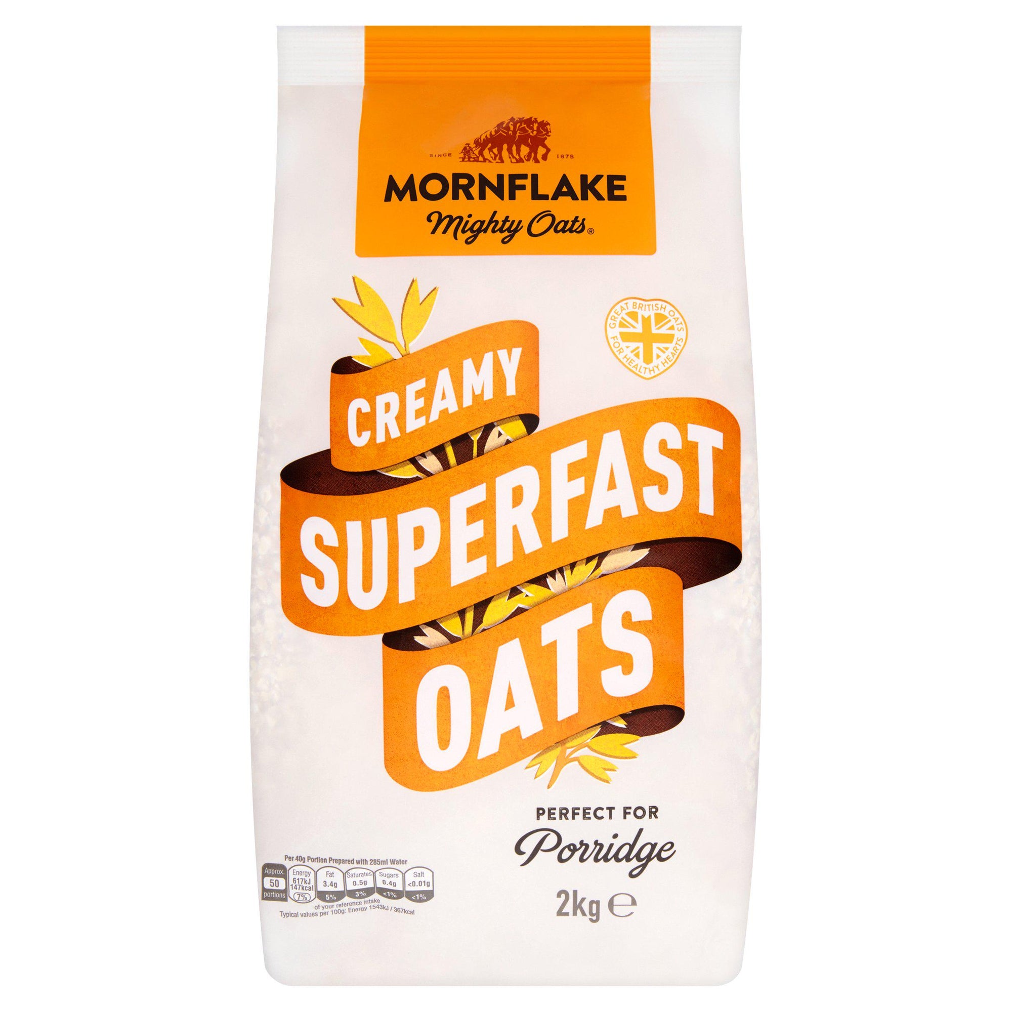 Mornflake Superfast Oats 2kg