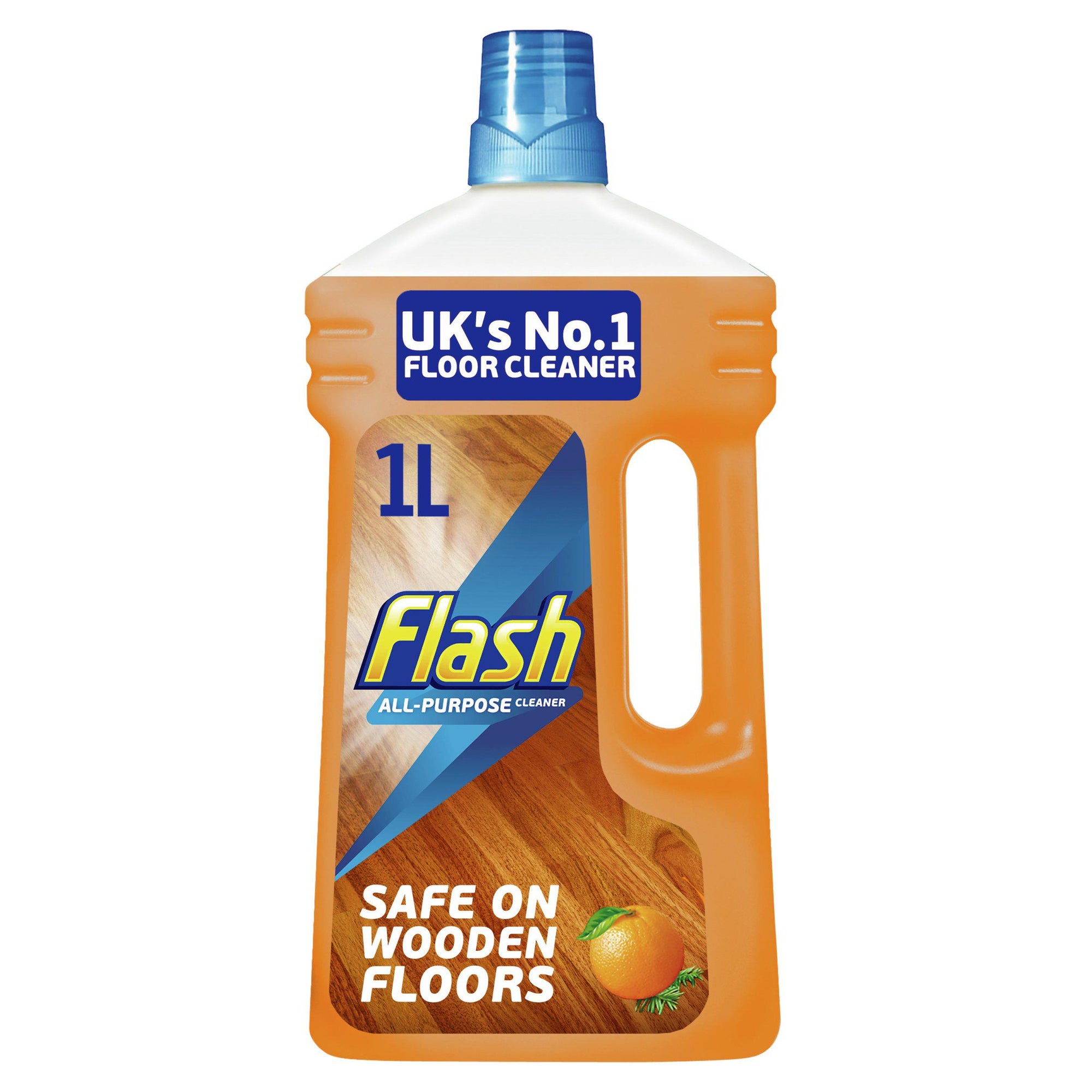 Flash Clean Care Wood Floors 1L