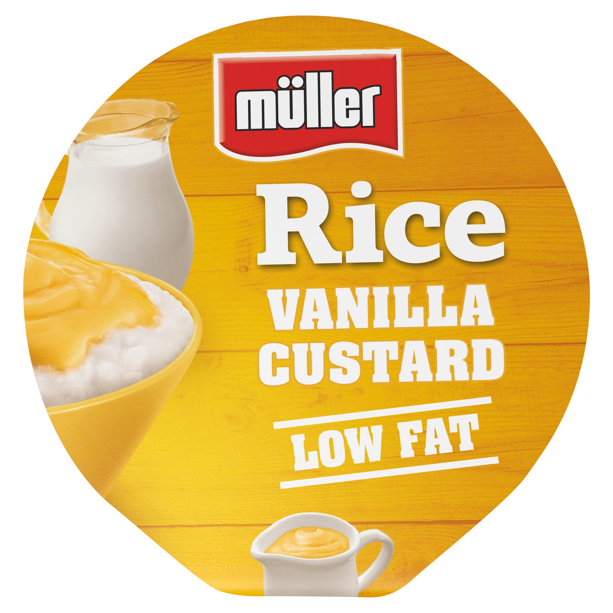 Muller Rice Vanilla Custard 180g