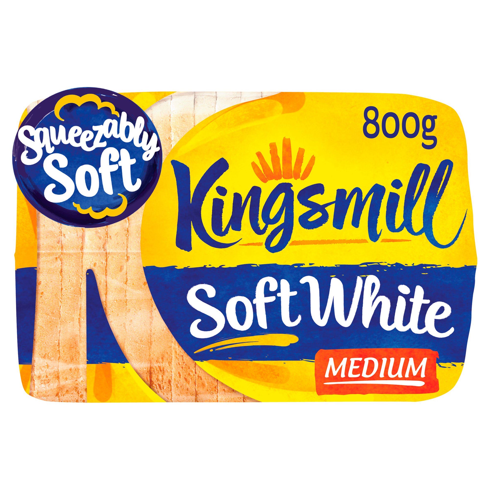 Kingsmill Soft White Medium 800g