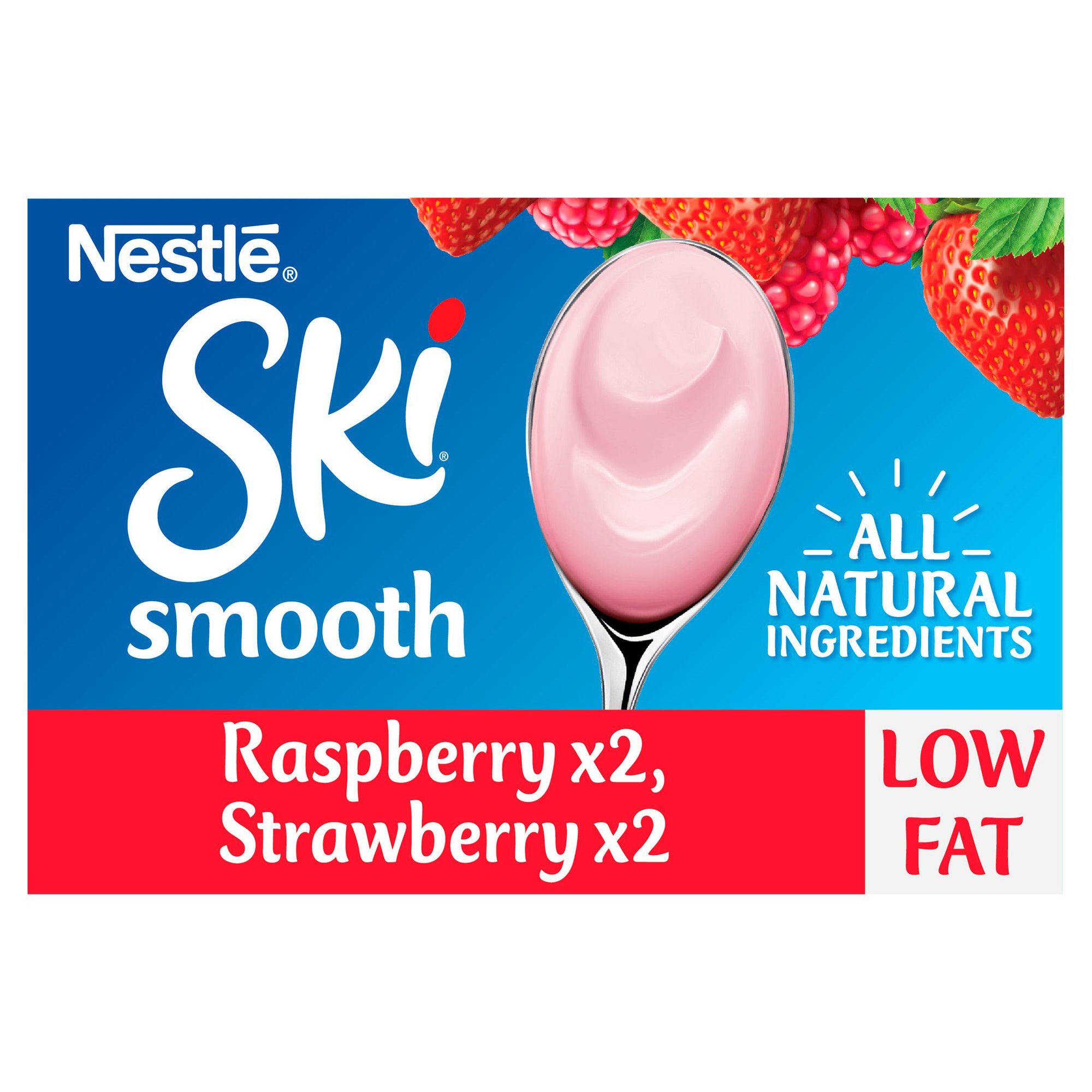 Nestle Ski Smooth 4 x 120g