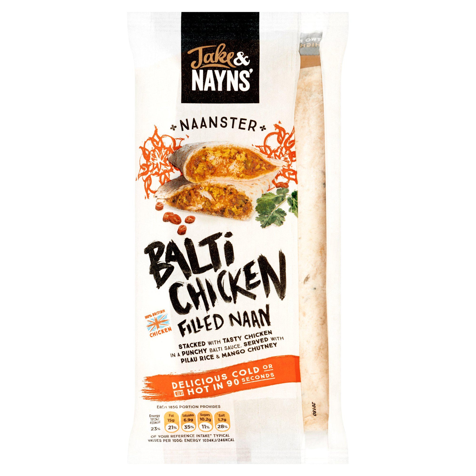 Naanster Balti Chicken 185g