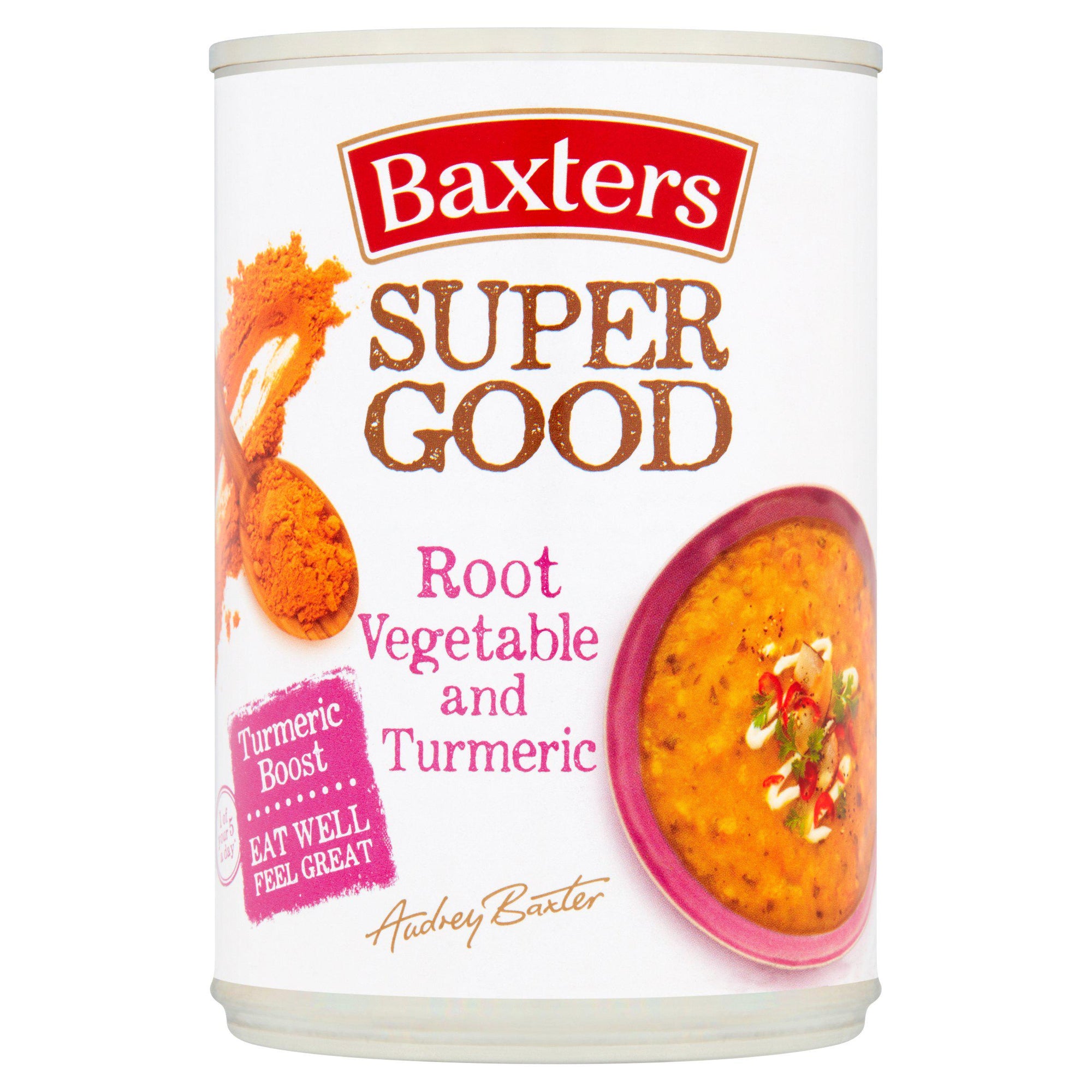 Baxters Super Good Root Veg & Turmeric Soup 400g