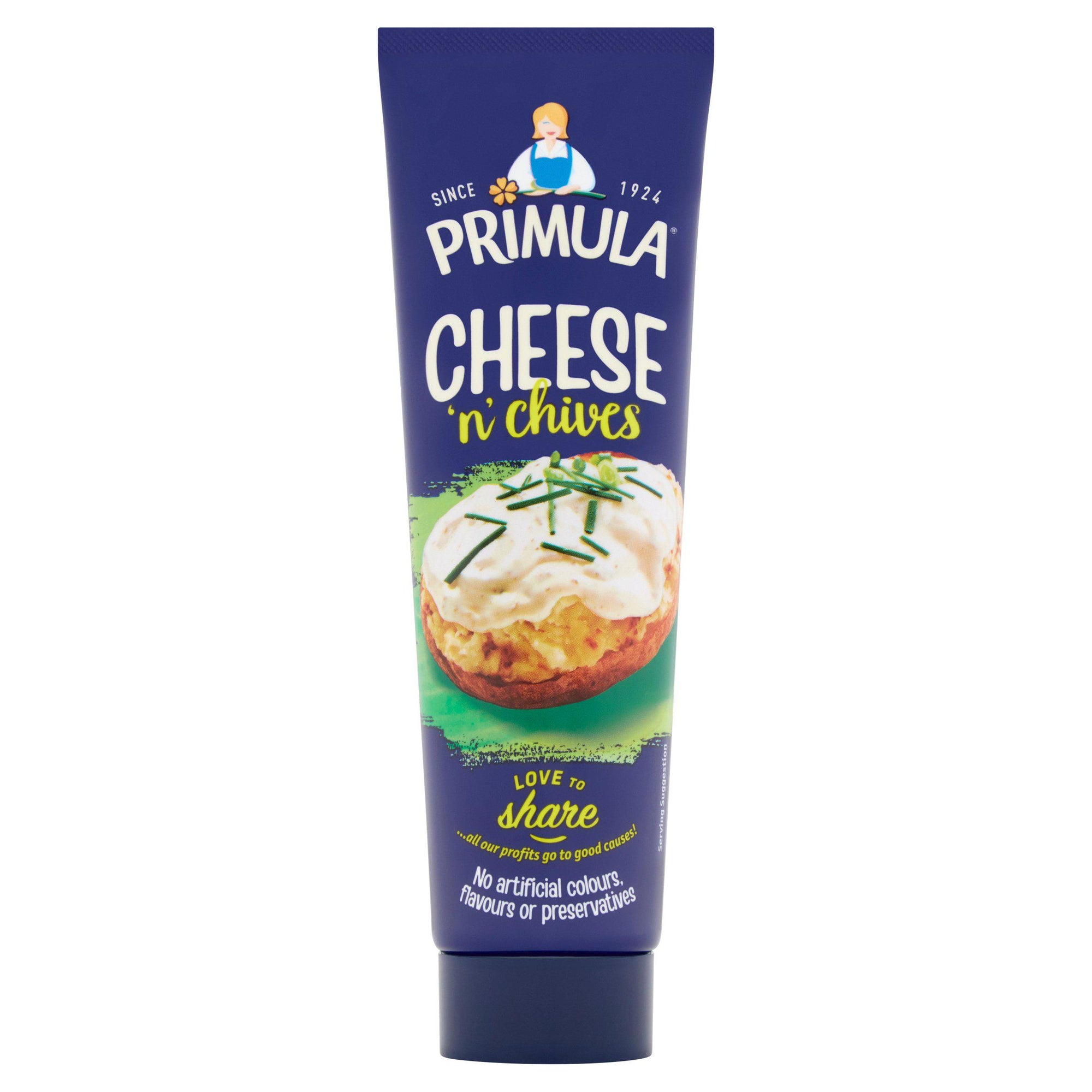 Primula Cheese Chives 140g