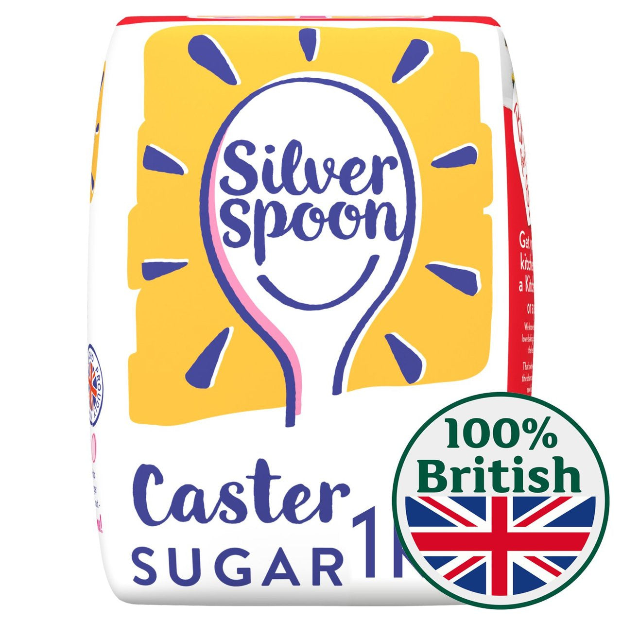 Silver Spoon Caster Sugar 1kg