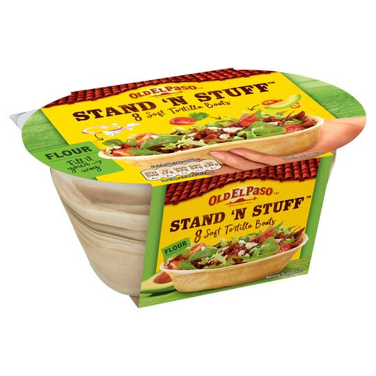 Old El Paso Stand N Stuff Soft Tortillas 193g