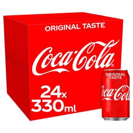 Coca Cola Original Taste 24 x 330ml [877]