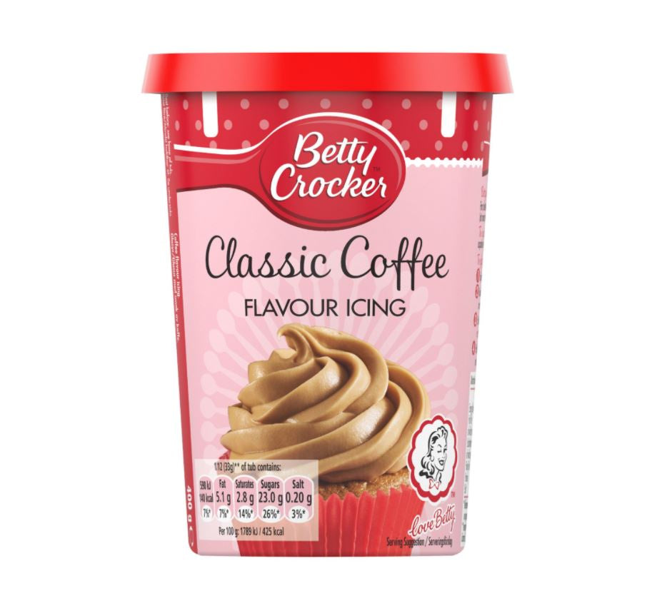 Betty Crocker Coffee Icing 400g