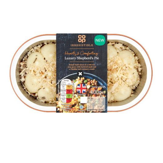 Co op Irresistible Luxury Shepherds Pie 400g