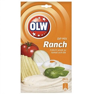 OLW Ranch dip mix - 24g