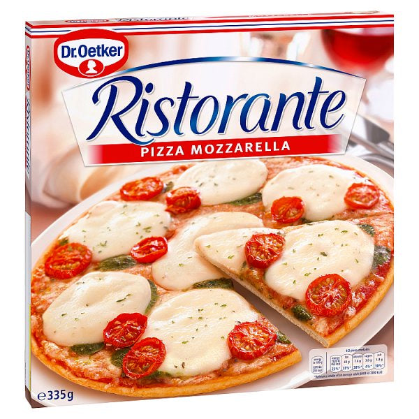 Dr Oetker Ristorante Mozzarella 335g