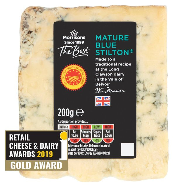 M The Best Mature Blue Stilton 200g