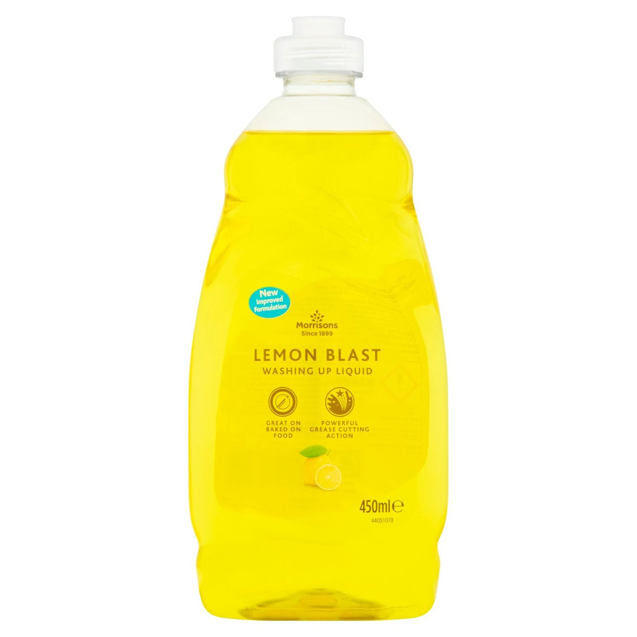 M Washing Up Liquid Lemon 450ml