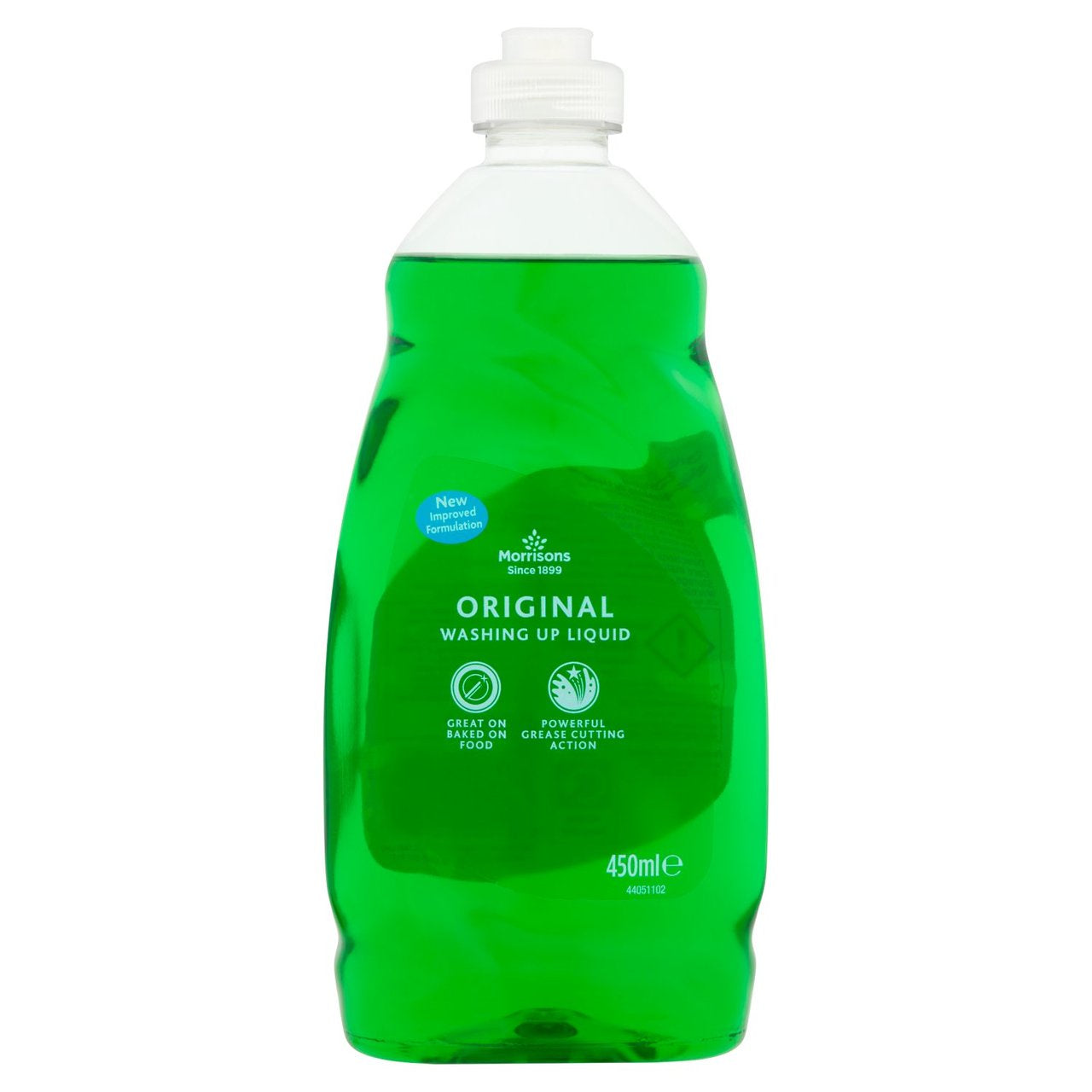 Morrisons Original Washing Up Liquid 450ml