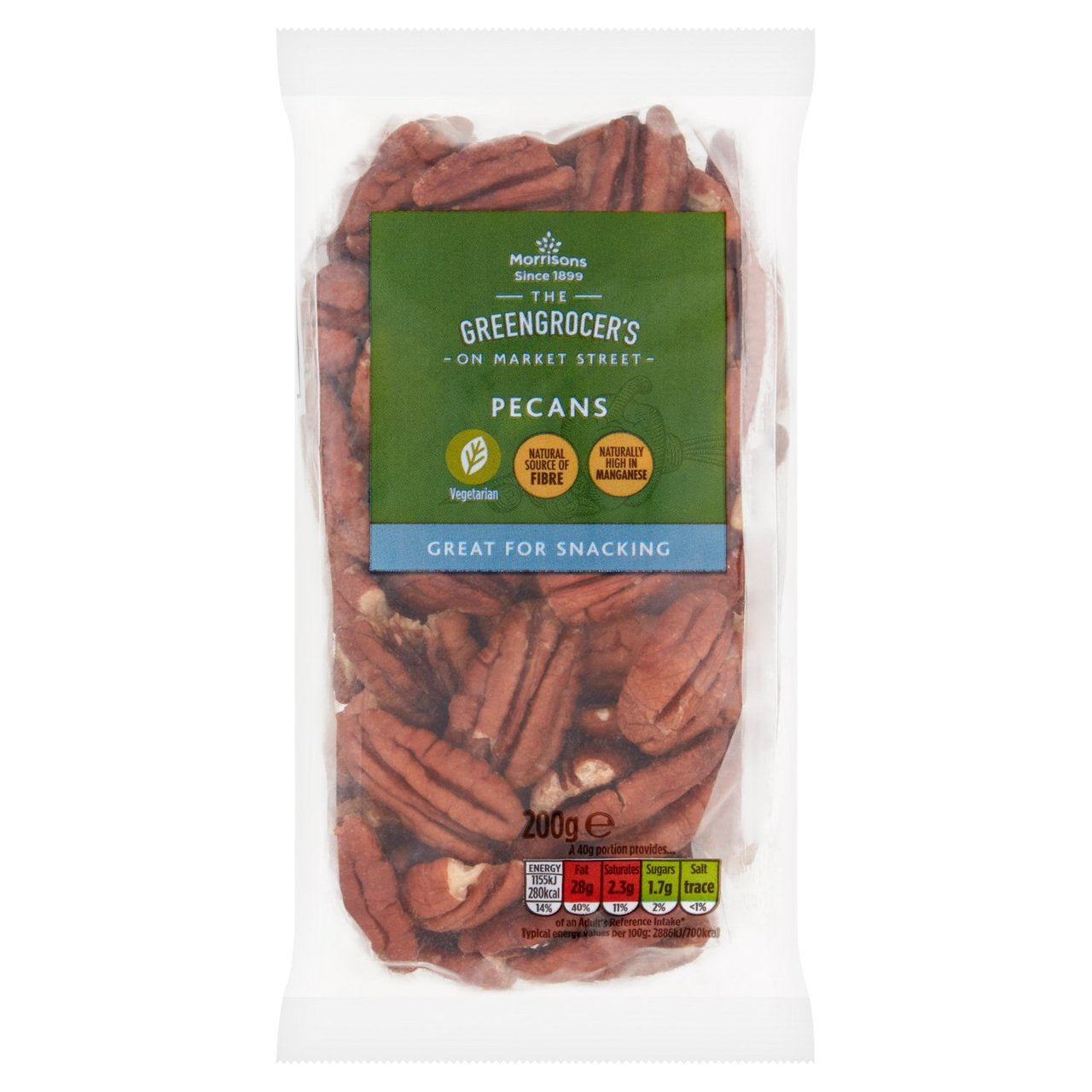 Morrisons Pecans 175g