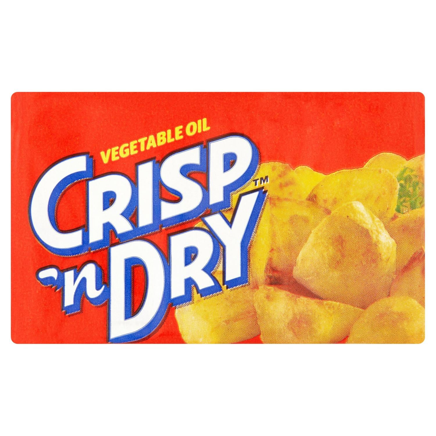 Crisp N Dry Solid White Vegetable Oil 250g