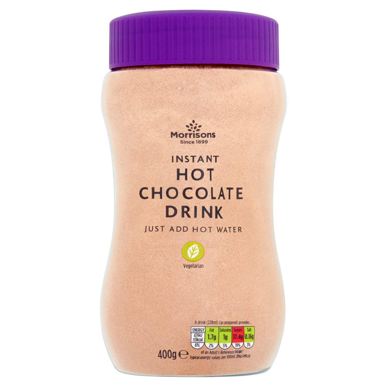 M Instant Hot Chocolate 400g