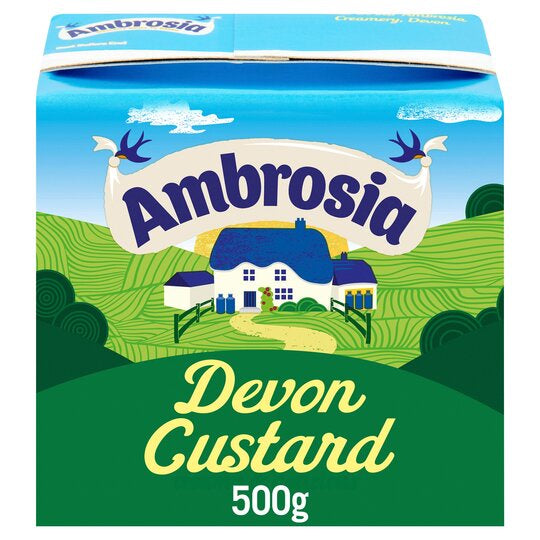 Ambrosia Devon Custard Combi 500g