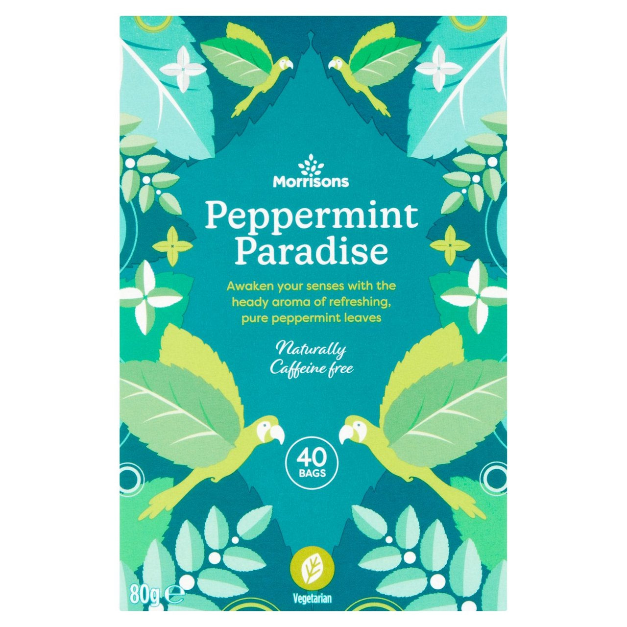 M 40 Pure Peppermint Tea Bags 80g