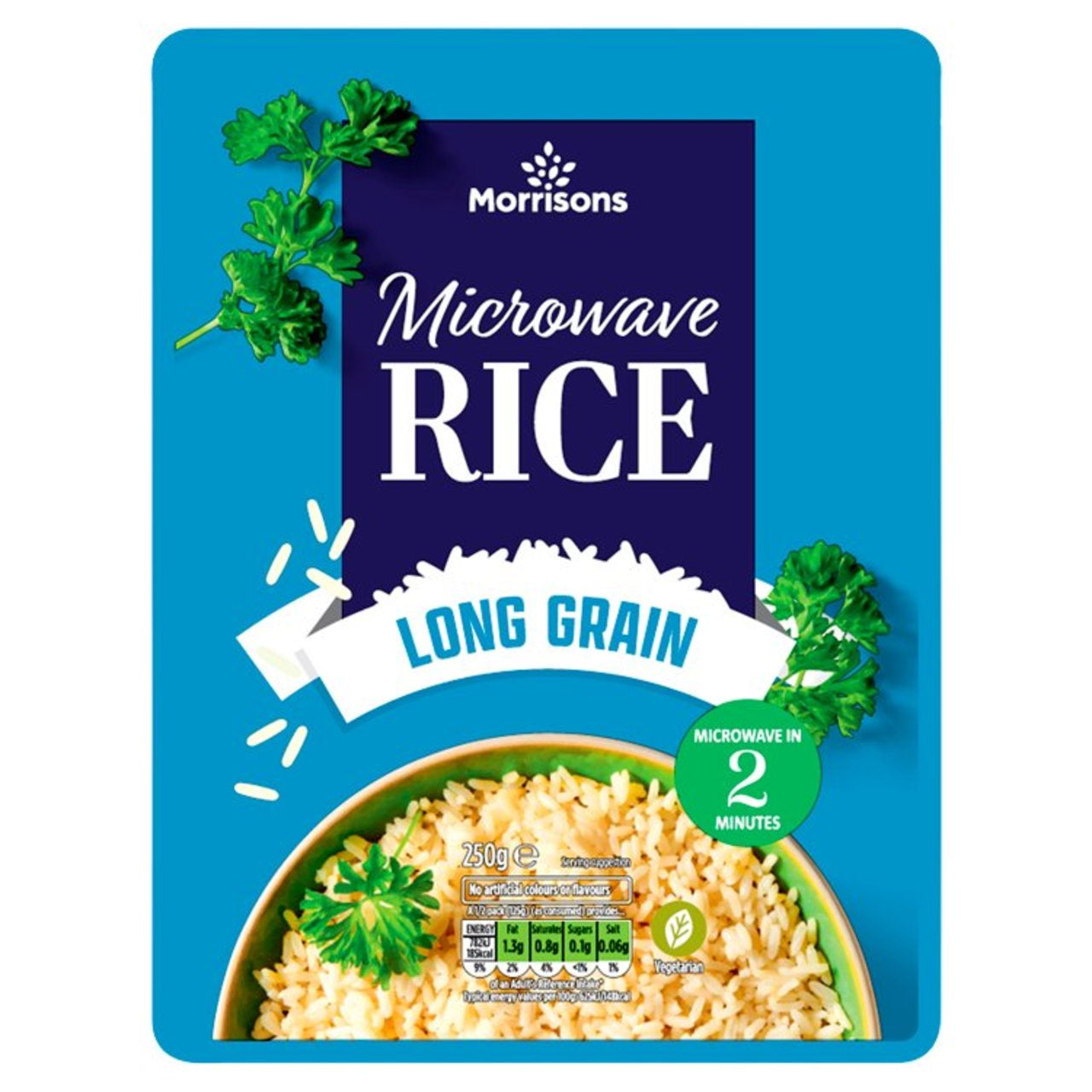 M Long Grain Microwave Rice 250g