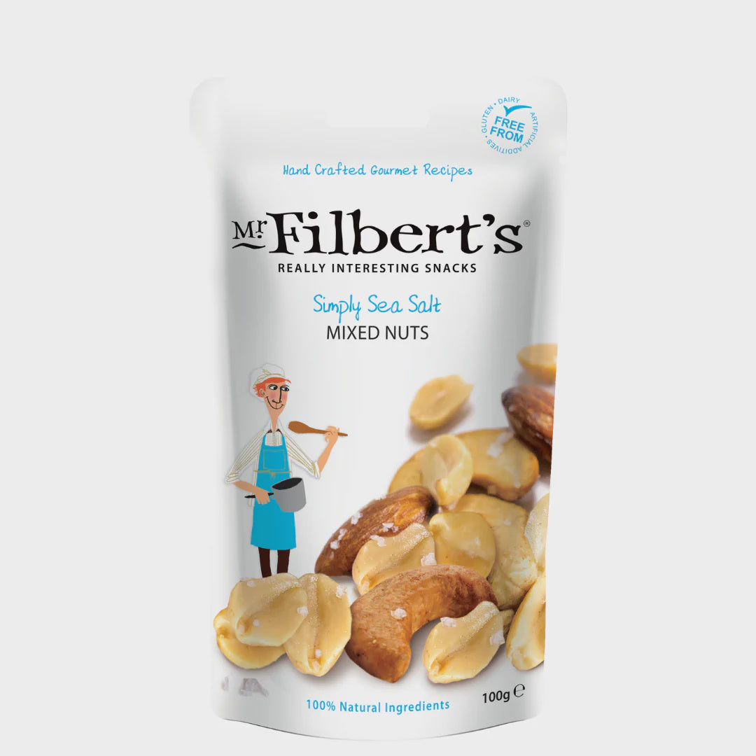 Mr Filbert's Simply Sea Salt Mixed Nuts 100g