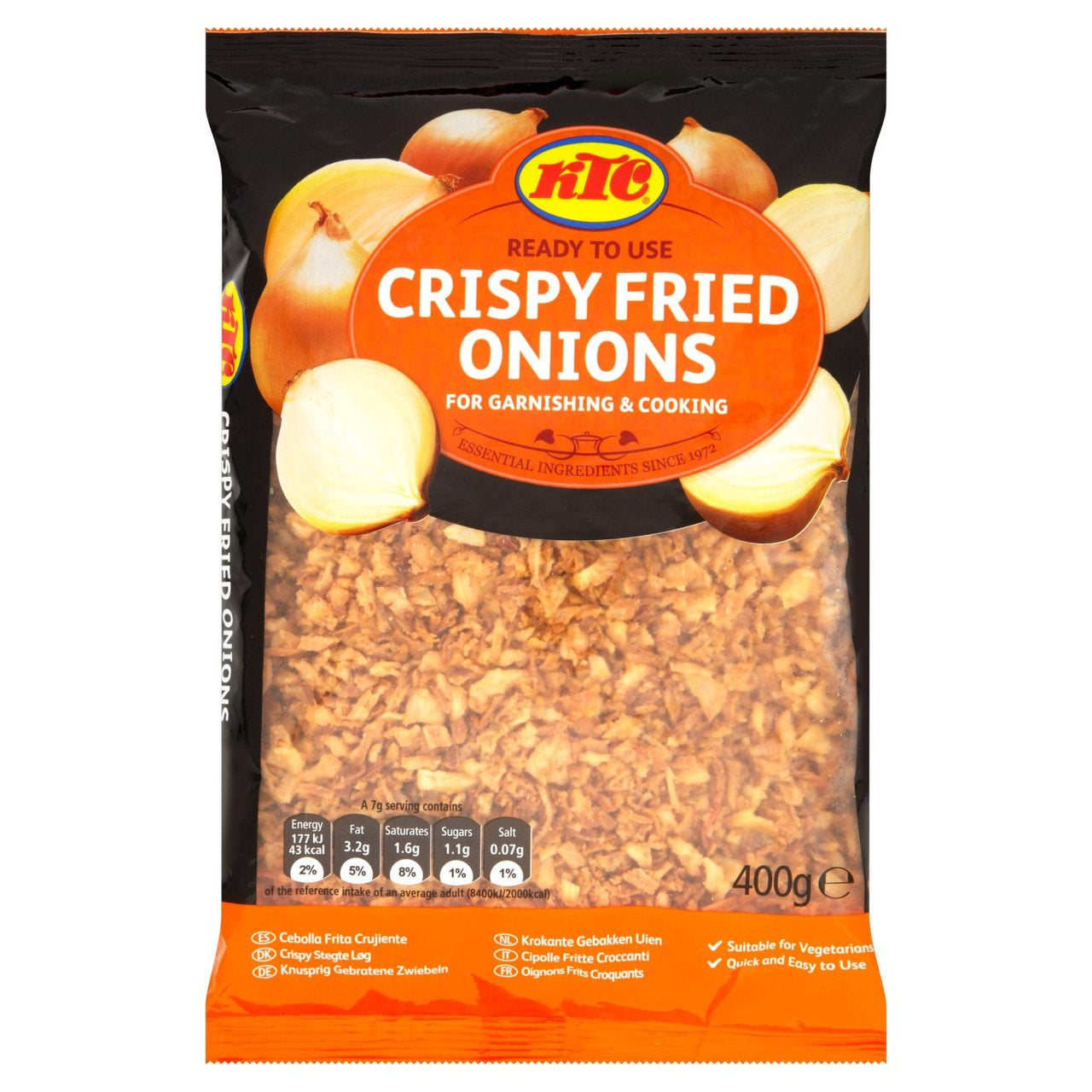 KTC Fried Onions 400g