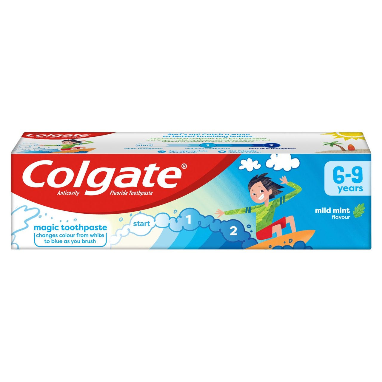 Colgate Kids Mild Mint Toothpaste 6 - 9 Years 75ml