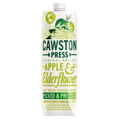 Cawston Press Apple & Elderflower Juice Drink 1ltr