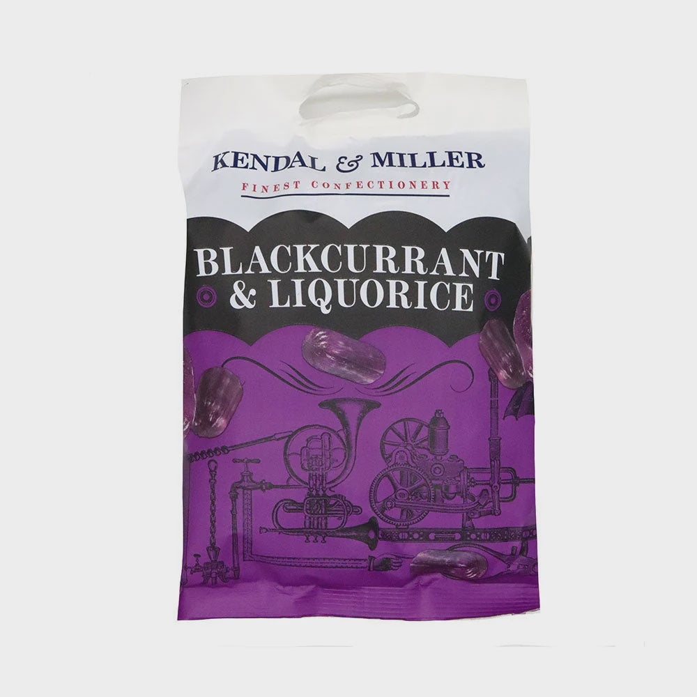 Kendal & Miller Blackcurrant & Liquorice 190g