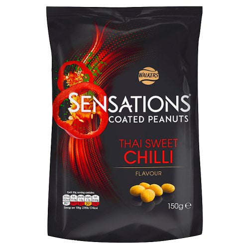 Sensations Thai Sweet Chilli Peanuts 150g