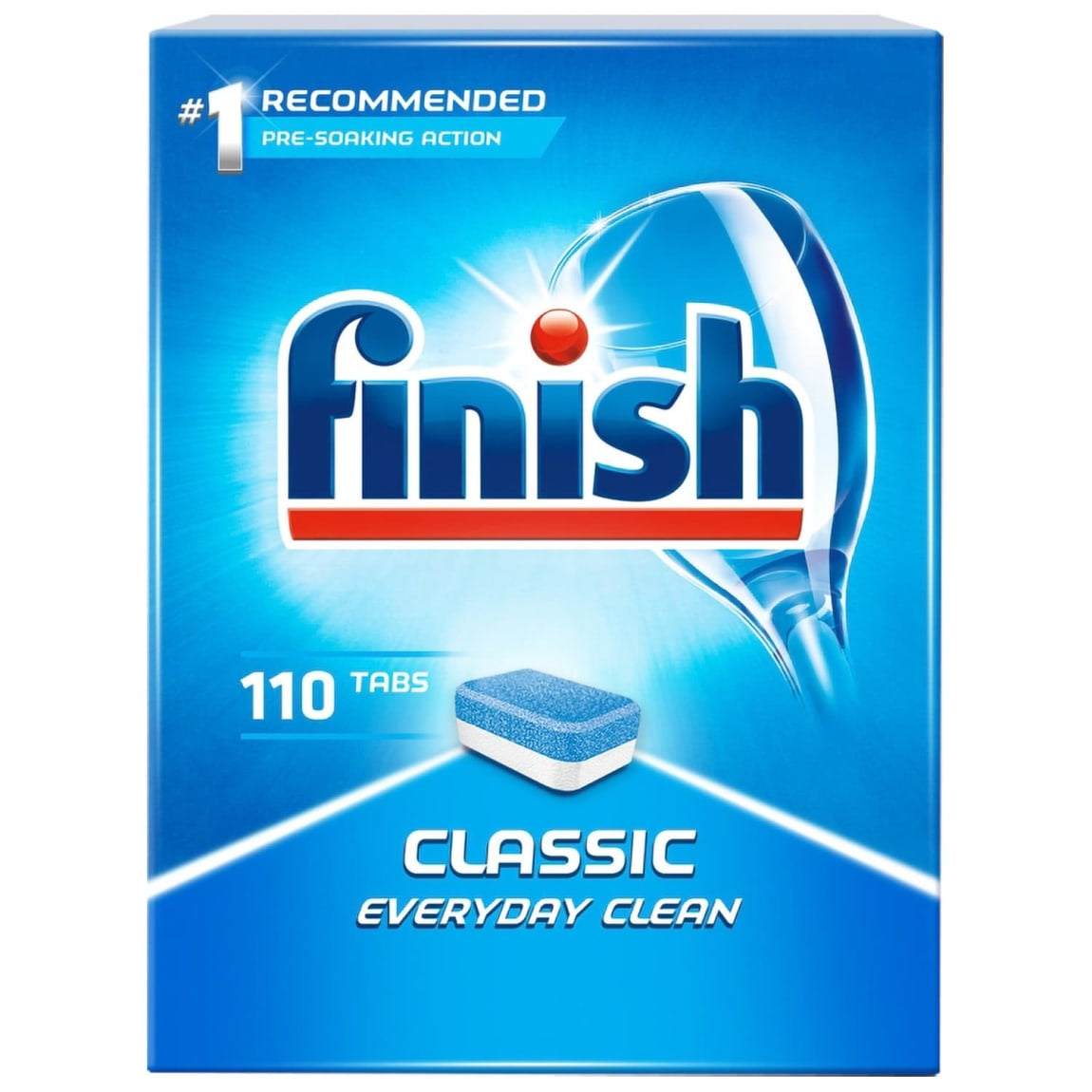 Finish Classic Dishwasher Tablets 110s