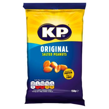 KP Original Salted Peanuts 150g