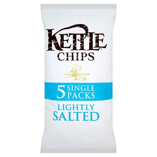 Kettle Chips Lightly Salted 5pk