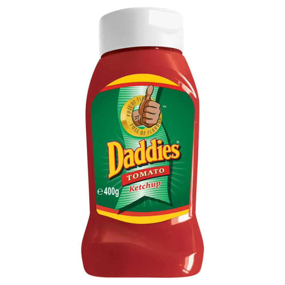 Daddies Squeezy Tomato Ketchup 400g