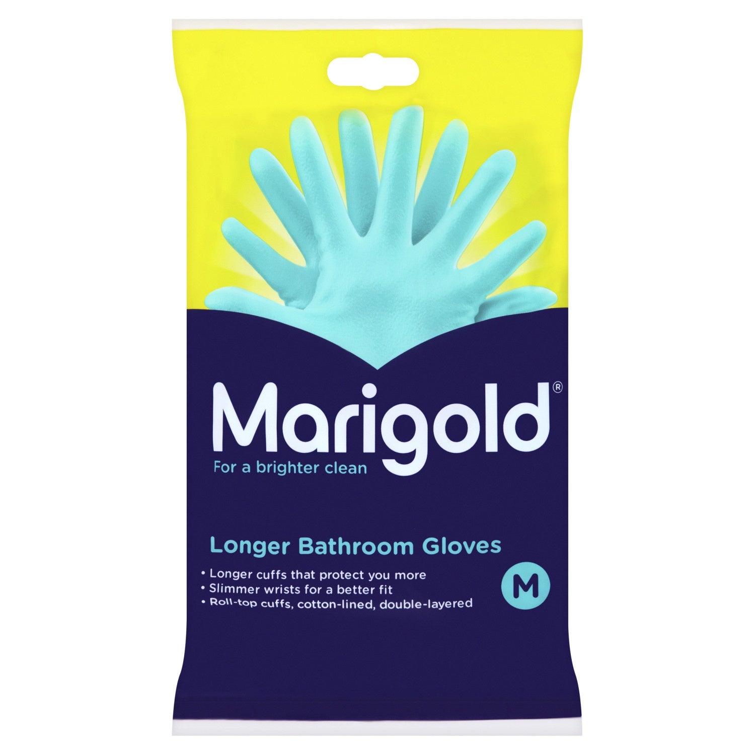 Marigold Bathroom Gloves Medium