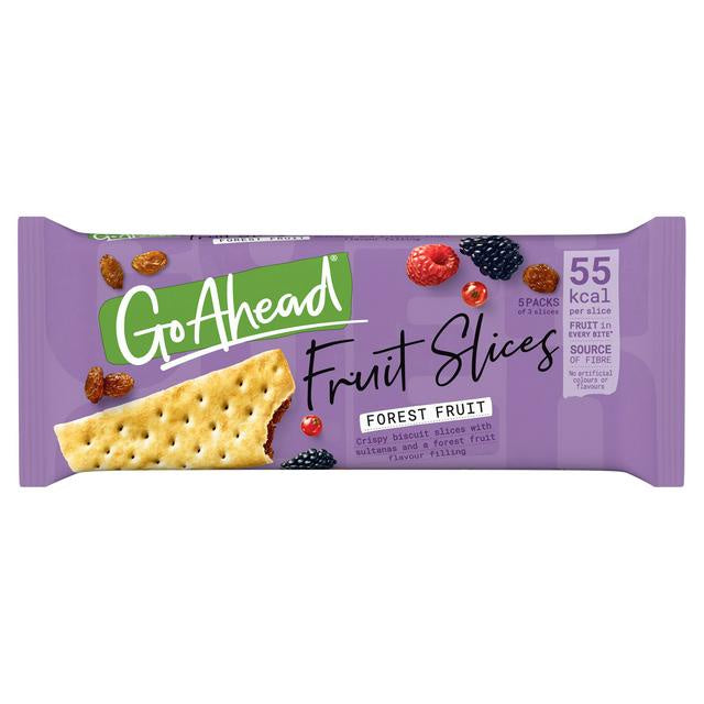 Go Ahead Forest Fruit Crispy Slices 6pk