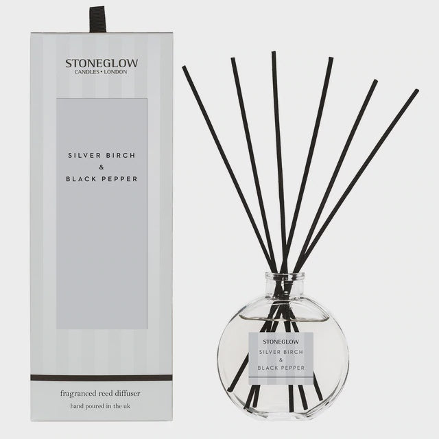 Modern Classics - Silver Birch & Black Pepper - Reed Diffuser 120ml