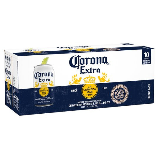 Corona Extra 10 x 330ml 4.5%