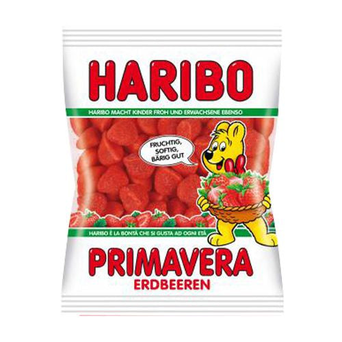 Haribo Strawberries 200g