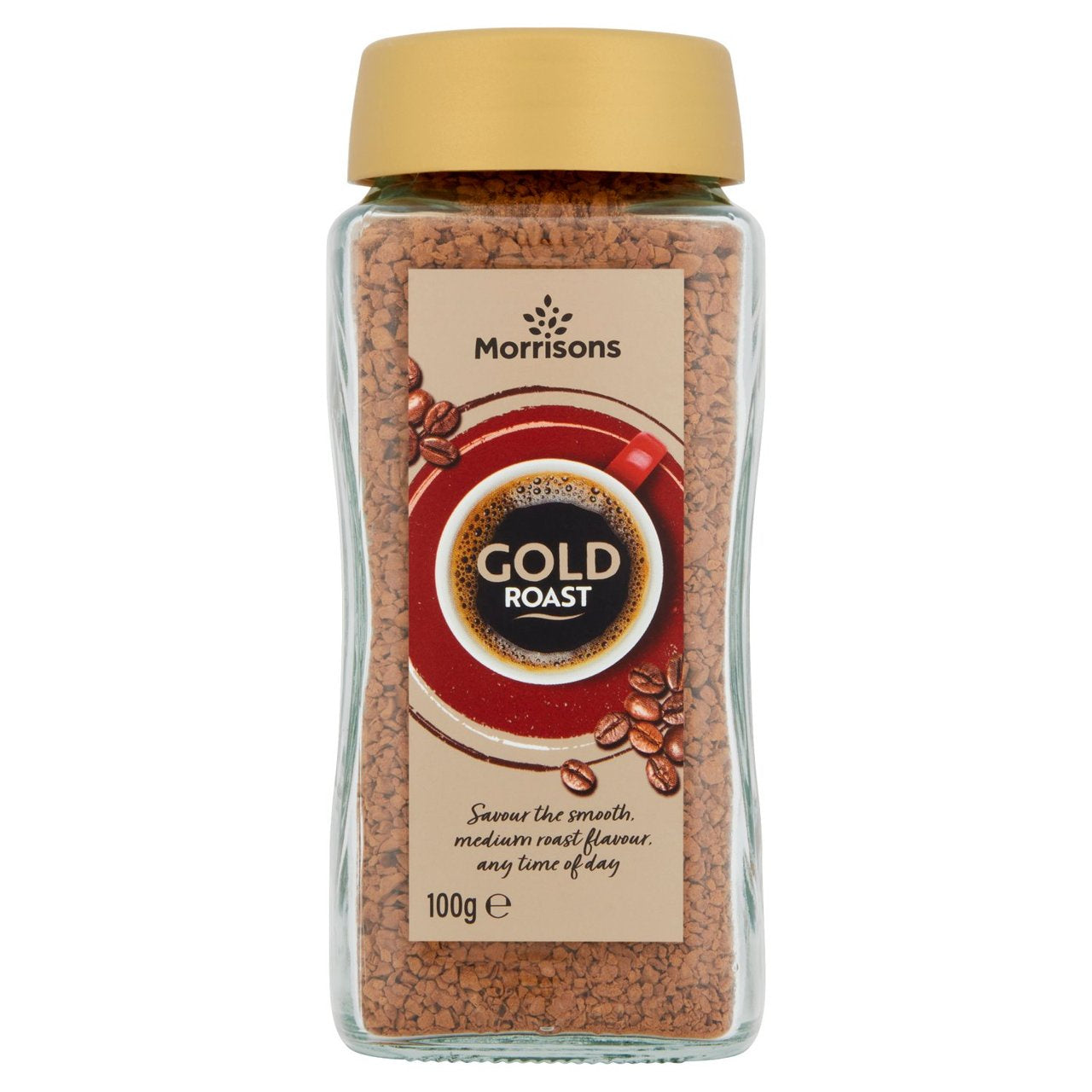 Morrisons Gold Coffee 100g