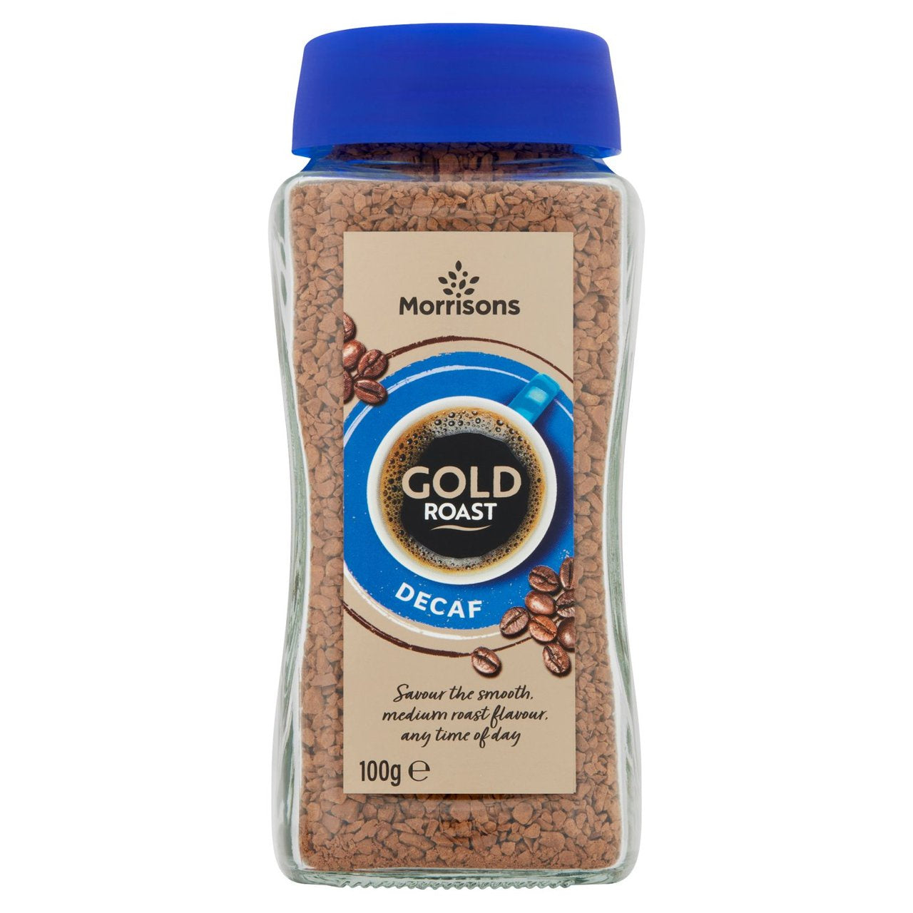 M Gold Decaf Coffee 100g