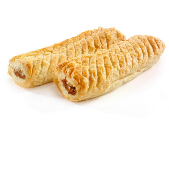 Brakes 6" Jumbo Sausage Rolls 4pk