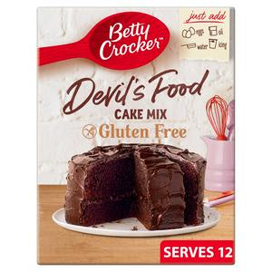 Betty Crocker Devils Food Gluten Free Cake Mix 425g