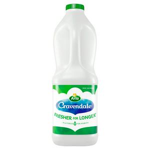 Cravendale Semi Skimmed 2L