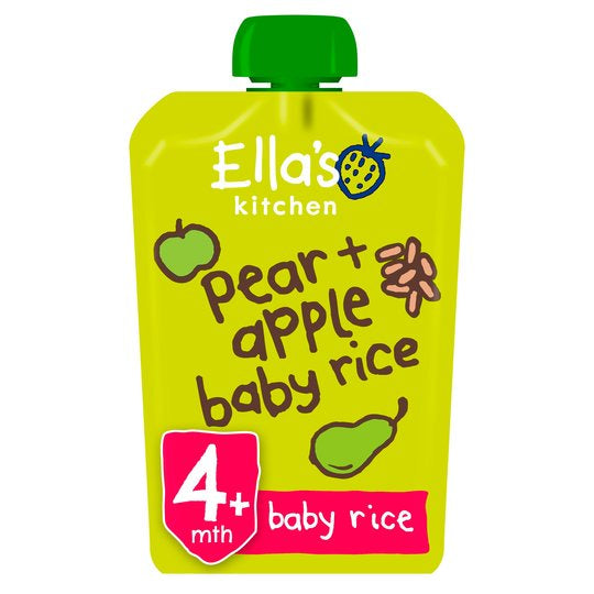 Ellas Pear Apple Rice 120g