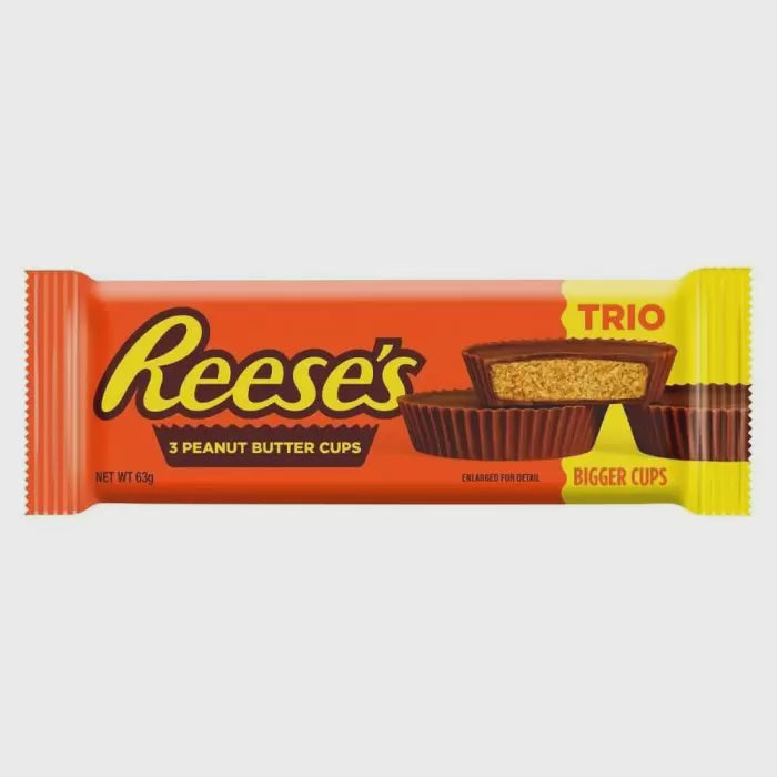 Reese's 3 Peanut Butter Cups Trio 63g