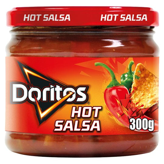 Doritos Hot Salsa Dip 300g