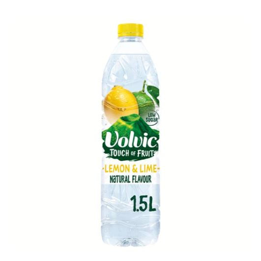 Volvic Touch Of Fruit Lemon & Lime No Added Sugar 1.5L